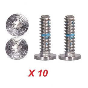 10 X 5 Point Star Pentalobe Bottom Screws for iPhone 4 4S 5