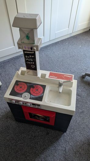Play kitchen