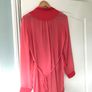 Asymmetrical coral blazer Image 2