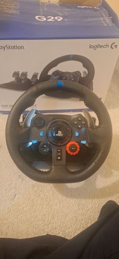 G29 Logitech Driving force