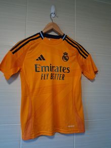Real Madrid Jersey.  Official Adidas Real Madrid Away Jersey.  Mbappe Number 9. Collect In Dublin Or Receive Via Post.