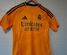 Real Madrid Jersey.  Official Adidas Real Madrid Away Jersey.  Mbappe Number 9. Collect In Dublin Or Receive Via Post.