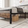 Double Bed Metal Bed Frame Image 2