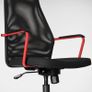 IKEA HUVUDSPELARE Gaming Chair office chair  Black Image 4