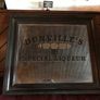 Dunvilles Three Crown Whisky Advertising Pub Mirror 740mm x 640mm Image 3
