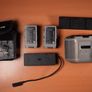 DJI Air 2 Batteries x3 + Charger + Remote Image 2