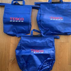 Large Tesco Self Scan Shopping Bags