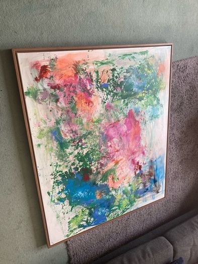 XL LARGE ART 120cm Abstract Painting Original painting original art Dublin