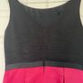 Eliza J Black/Pink embellished dress. Sz10 Image 4