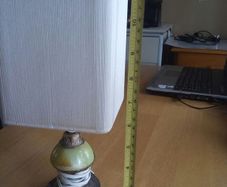 brass,onyx lamp