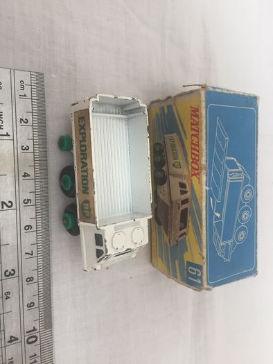 Matchbox. No. 61. BP exploration with box