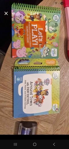 leapstart with books