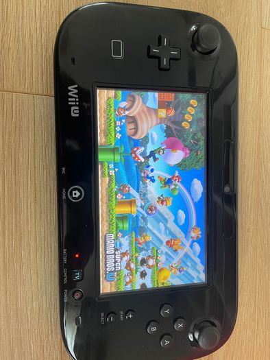 Modded Nintendo Wii U 32GB CIB Premium Pack with 128GB SD, Aroma, English Menu, Free Games and Retro Games NES SNES N64 PS1 SEGA Gameboy etc.
