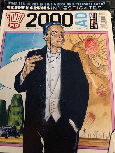2000 AD Featuring Judge Dredd Progs 1391, 1562,1604,1605,1607,1609,1612,1614,1671,1673 mix progs running 26 May 2004- 24 Feb 2010 intermittent- IPC Magazines