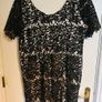Jacques Vert Black Lace Dress UK20 Timeless Elegance for Special Occasions Image 6