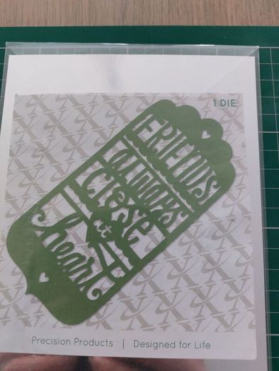 metal die tag
