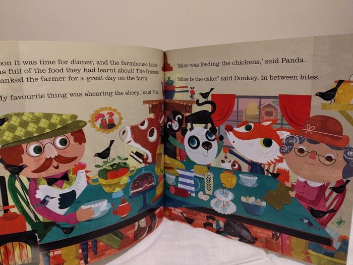 A Day On The Farm Story Book