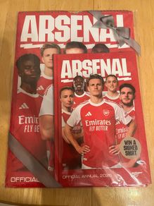 Arsenal 2026 Calendar and Annual