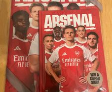 Arsenal 2026 Calendar and Annual