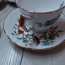 Vintage Aynsley 'Pembroke' Bone China Tea Set - 6 Cups & 6 Saucers - Made in England". Image 9
