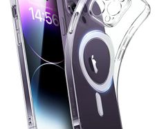 iPhone 14 Pro Max Zero Clear Case (HaloLock)