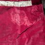 Vintage velvet fabric curtain remnants Image 5