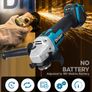125MM Brushless Electric Angle Grinder 4 Speed Cutting Machine DIY Woodworking Power Tool For Makita 18V Battery Image 2