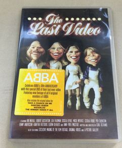 Abba The Last Video [dvd] [2004] With Orignal Sticker Voyage