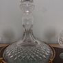 crystal brandy decanter Image 4