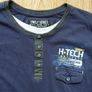 H- Tech Navy Top. Size S Image 2