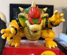 Bowser Figure - The Super Mario Bros. Movie Fire Breathing Effect