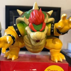 Bowser Figure - The Super Mario Bros. Movie Fire Breathing Effect