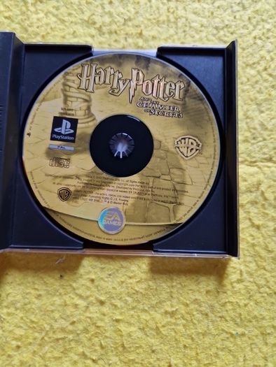 Harry Potter and the Chamber of Secrets PlayStation1 ps1 PlayStation2 ps2 games Original