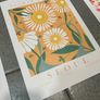 Eight Beautiful Floral City A4 Art Prints on Thick Card Image 7