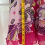 Girls patterned dress Image 6