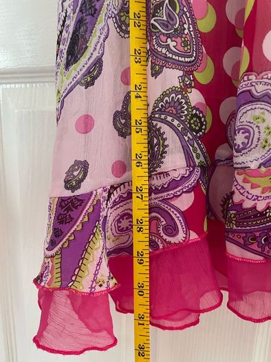 Girls patterned dress