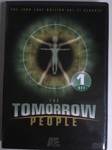 The Tomorrow People (Complete Series 1-8) 1973 - 1979 [DVD TV Boxsets] Region 1