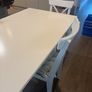 Kitchen Dining Table and 4 Chairs - Extendable Table Image 3