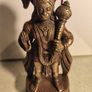 Elegant Brass Lord Hanuman Statue Sacred Sentinel Hanuman Statue | Hanuman Statue for Spiritual Protection | Guardian of Faith & Blessed Protector | Handcrafted Hindu Decor Image 8
