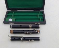 Antique Ebony Flute