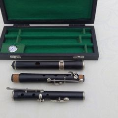 Antique Ebony Flute