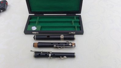 Antique Ebony Flute