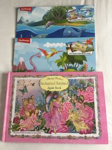 Sticker & Jigsaw Books