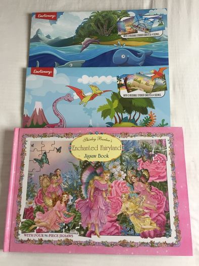 Sticker & Jigsaw Books