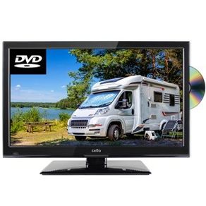 19" Cello Traveller  Hd Free/sat Tv/dvd