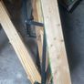 Stira Folding Attic Loft Ladder Wooden Image 5