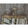 Brass Framed Mirror St James Church Piccadilly KAS1223 Image 2
