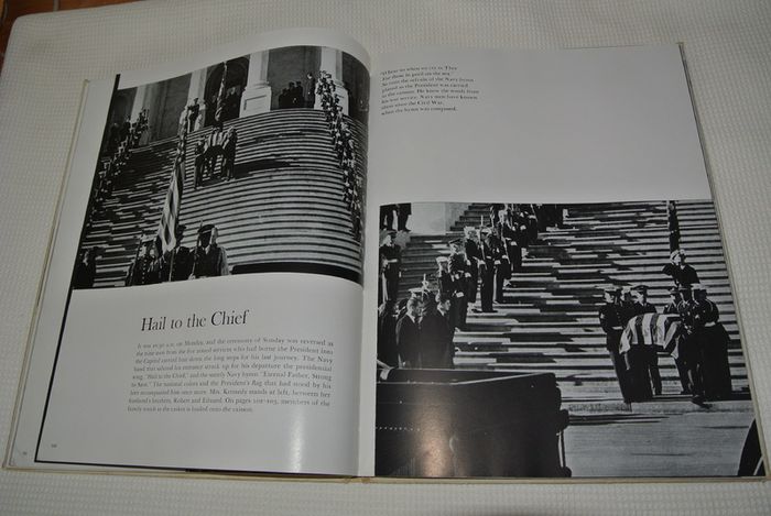 Four Days - The Historical Record Of The Death Of President Kennedy (Published 1964)