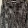 Premium brand Hajo 67% wool herringbone cardigan/jacket Image 4