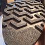 Vintage 80's Unworn Army Boots NOS Image 9